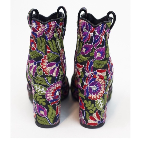 🔥HP🔥 LAURENCE DACADE size 35 embroidered floral - Picture 5 of 8